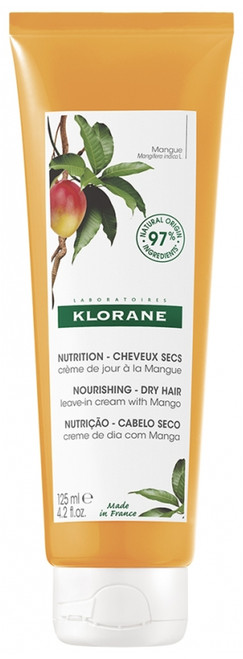 Klorane Nourishing- Dry Hair Leave-In Cream with Mango 125ml Klorane Nourishing- Dry Hair Leave-In Cream with Mango 125ml