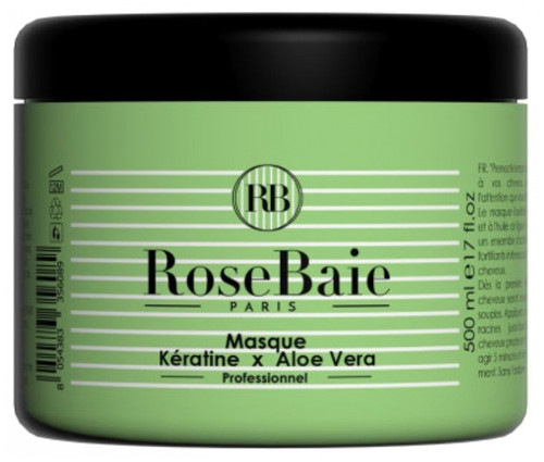 RoseBaie Keratin x Aloe Vera Mask 500ml