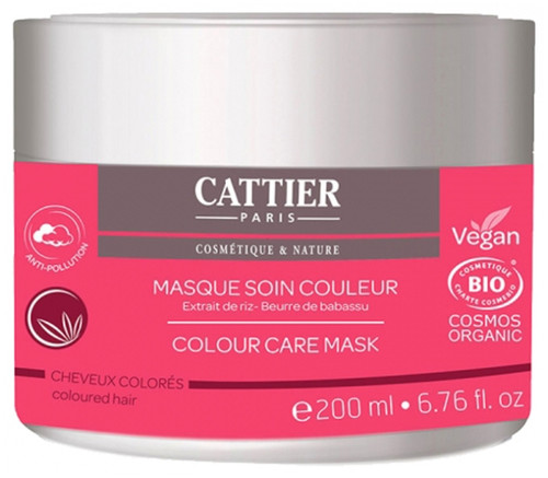 Cattier Organic Colour Care Mask 200ml Cattier Organic Colour Care Mask 200ml