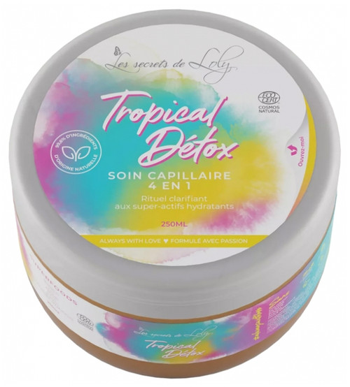 Les Secrets de Loly 4-in-1 Hair Care Tropical Deto Organic 250ml Les Secrets de Loly 4-in-1 Hair Care Tropical Deto Organic 250ml