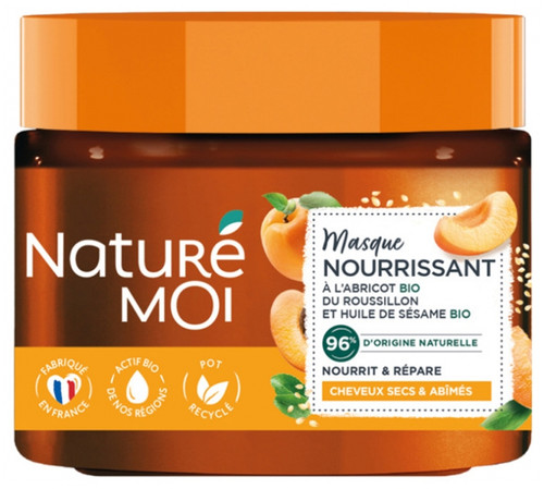 Naturé Moi Conditioner – Sulfatfrei, 4 Stück, Für Farbiges Haar, Mit Bio-Groseille & Traubenkernöl