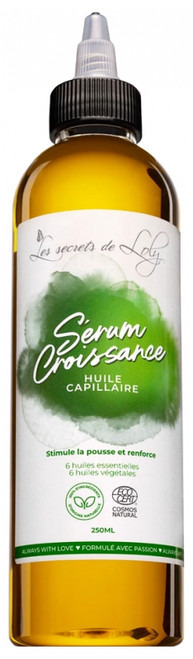 Les Secrets de Loly Hair Oil Growth Serum Organic 250ml Les Secrets de Loly Hair Oil Growth Serum Organic 250ml