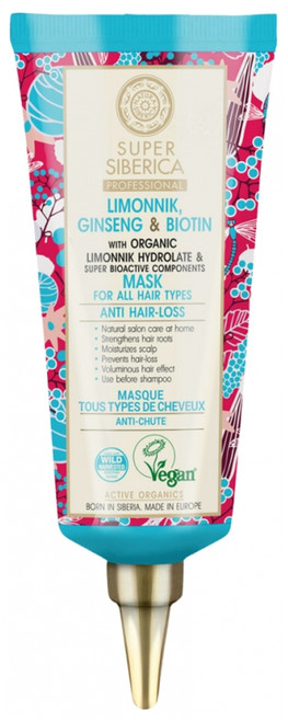 Natura Siberica Super Siberica Mask For Hair Anti Hair-Loss 100ml Natura Siberica Super Siberica Mask For Hair Anti Hair-Loss 100ml