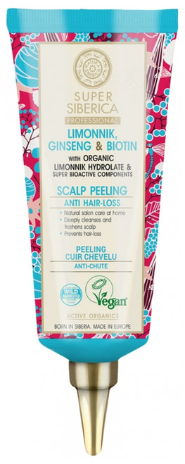 Natura Siberica Super Siberica Scalp Peeling Anti Hair Loss 100ml Natura Siberica Super Siberica Scalp Peeling Anti Hair Loss 100ml