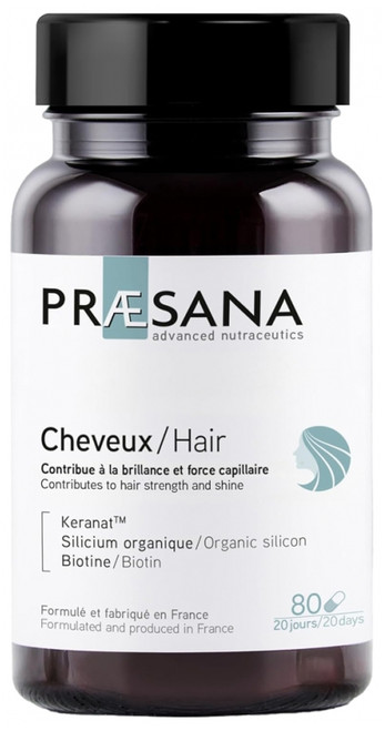 Praesana Hair 80 Capsules