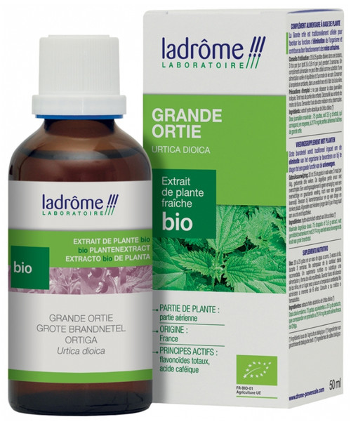 Ladrôme Organic Fresh Plant Extract Nettle 50ml