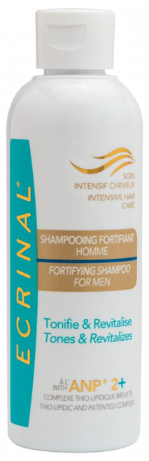 Ecrinal Intensive Care Hair ANP 2+ Men Fortifying Shampoo 200ml