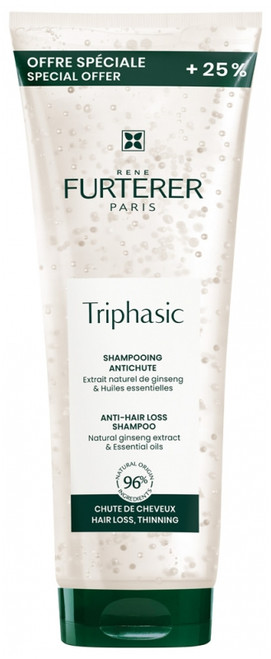 René Furterer Triphasic Anti-Hair Shampoo 250ml 25% Free René Furterer Triphasic Anti-Hair Shampoo 250ml 25% Free