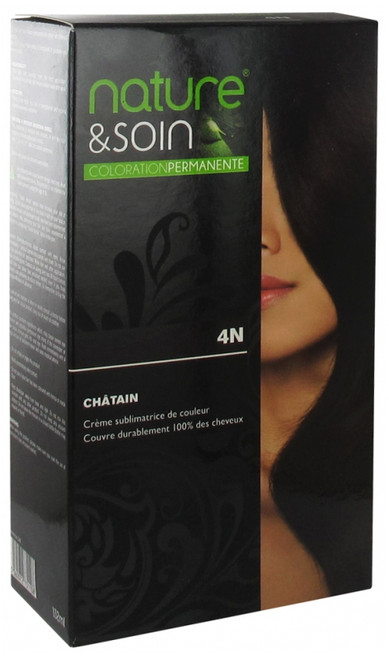 Santé Verte Nature et Soin Permanent Hair Colouring - Colour: 4N Chesnut Santé Verte Nature et Soin Permanent Hair Colouring - Colour: 4N Chesnut