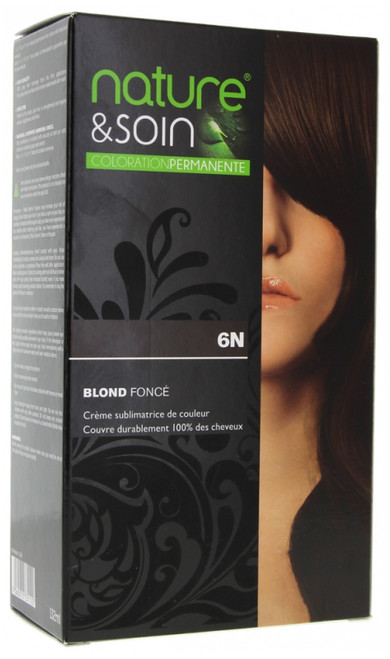 Santé Verte Nature et Soin Permanent Hair Colouring - Colour: 6N Dark Blond Santé Verte Nature et Soin Permanent Hair Colouring - Colour: 6N Dark Blond