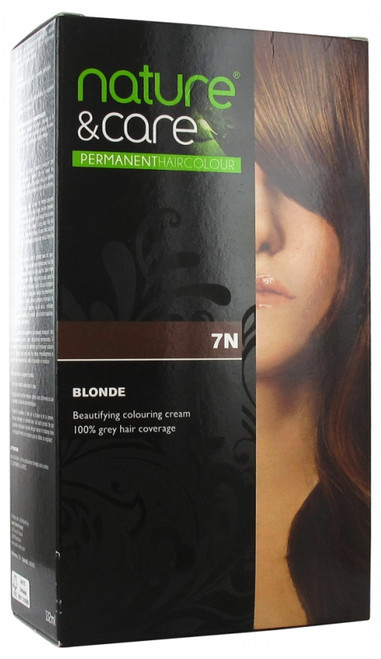 Santé Verte Nature et Soin Permanent Hair Colouring - Colour: 7N Blond Santé Verte Nature et Soin Permanent Hair Colouring - Colour: 7N Blond