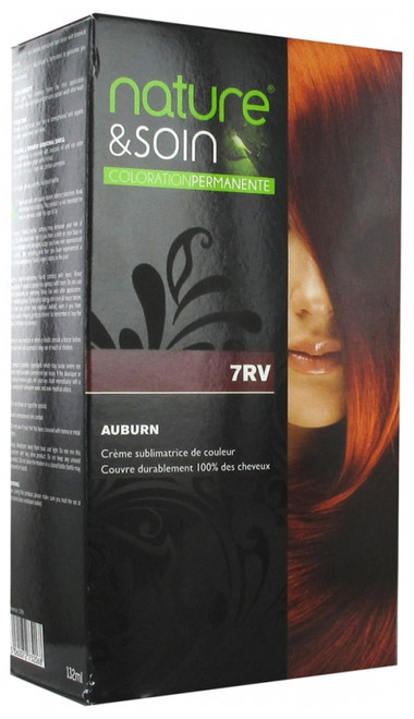 Santé Verte Nature et Soin Permanent Hair Colouring - Colour: 7RV Auburn Santé Verte Nature et Soin Permanent Hair Colouring - Colour: 7RV Auburn