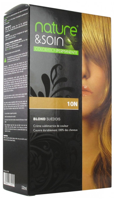 Santé Verte Nature et Soin Permanent Hair Colouring - Colour: 10N Swedish Blond Santé Verte Nature et Soin Permanent Hair Colouring - Colour: 10N Swedish Blond