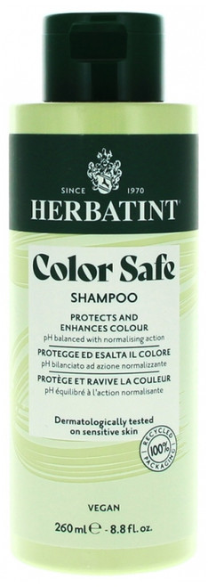 Herbatint Color Safe Shampoo 260ml