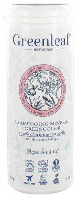 Greenleaf Mineral Shampoo Organic Greencolor 50g