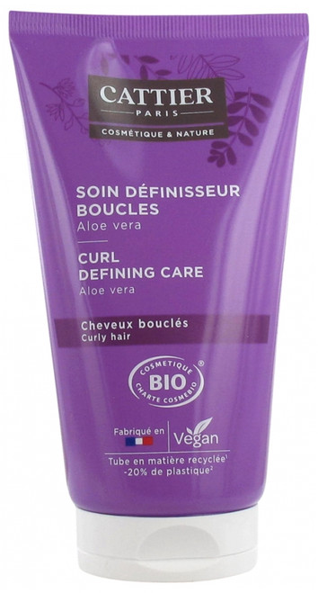 Cattier Organic Aloe Vera Curl Defining Care 150ml Cattier Organic Aloe Vera Curl Defining Care 150ml