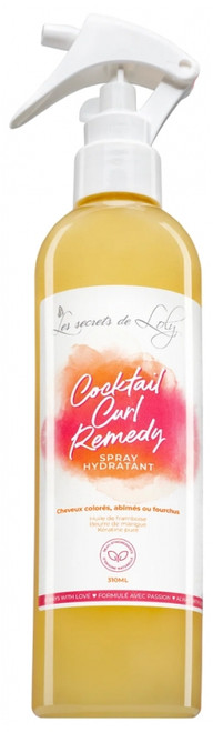 Les Secrets de Loly Moisturising Spray Cocktail Curl Remedy 310ml Les Secrets de Loly Moisturising Spray Cocktail Curl Remedy 310ml