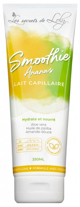 Les Secrets de Loly Hair Milk Pineapple Smoothie 250ml Les Secrets de Loly Hair Milk Pineapple Smoothie 250ml