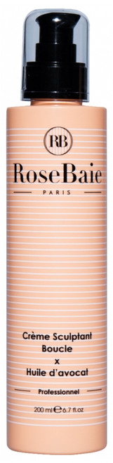 RoseBaie Curl Sculpting Cream x Avocado Oil 200ml RoseBaie Curl Sculpting Cream x Avocado Oil 200ml