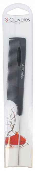 3 Claveles Metal Tail Comb 3 Claveles Metal Tail Comb