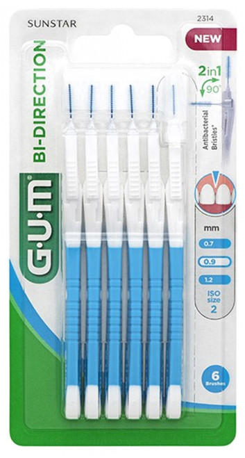 GUM Bi-Direction - Model: 2314: 0,9mm
