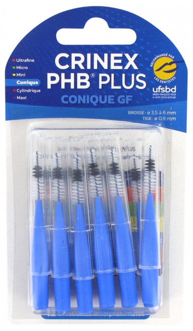 Crinex Phb Plus Conique Plus 1.3 12 Interproximal Brushes