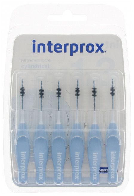 Dentaid Interprox Cylindrical 6 Brushes