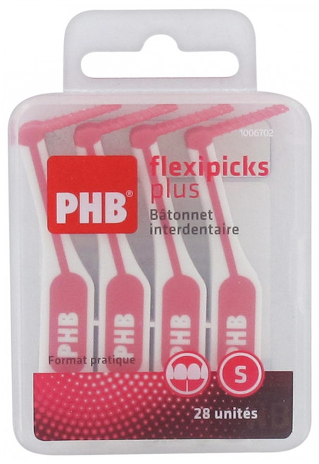 Crinex PHB Flexipicks Plus Interdental Stick 28 Units