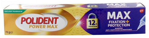 Polident Corega Power Max Fixation + Protection 70g Polident Corega Power Max Fixation + Protection 70g