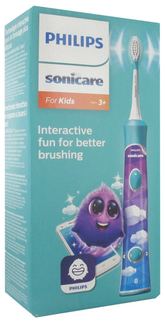 Philips Sonicare For Kids HX6322/04 Electric Toothbrush Aqua Philips Sonicare For Kids HX6322/04 Electric Toothbrush Aqua