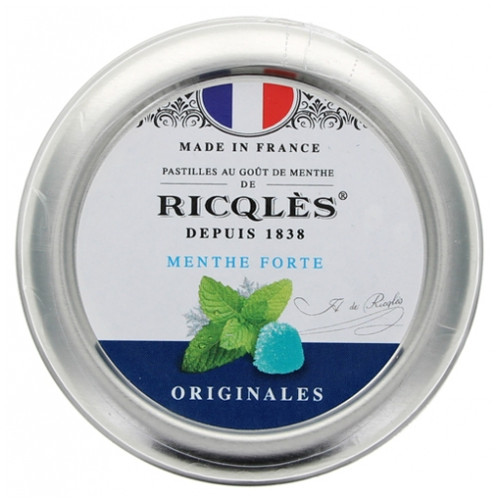 Ricqlès Original Mint Lozenges 50g Ricqlès Original Mint Lozenges 50g