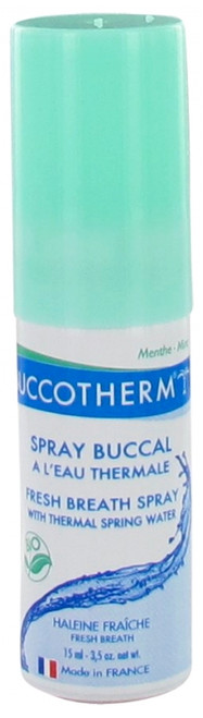 Buccotherm Mouth Spray with Thermal Water Organic 15ml Buccotherm Mouth Spray with Thermal Water Organic 15ml