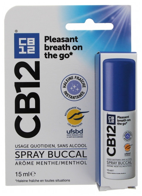CB12 Oral Spray - Thumbnail 3