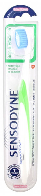 Sensodyne Précision Extra-Soft Toothbrush - Colour: Green Sensodyne Précision Extra-Soft Toothbrush - Colour: Green