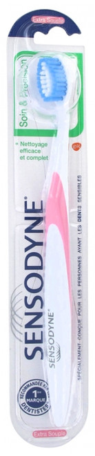 Sensodyne Précision Extra-Soft Toothbrush - Colour: Pink Sensodyne Précision Extra-Soft Toothbrush - Colour: Pink