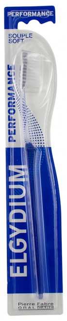 Elgydium Flexible Performance Toothbrush - Colour: Transparent