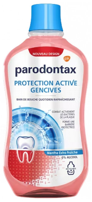 Parodontax Active Gum Protection Refreshing Daily Mouthwash 500ml Parodontax Active Gum Protection Refreshing Daily Mouthwash 500ml