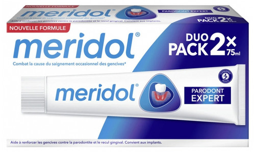 Meridol Parodont Expert Toothpaste 2 x 75ml Meridol Parodont Expert Toothpaste 2 x 75ml