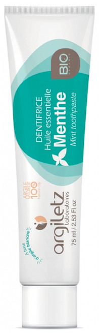 Argiletz Mint Toothpaste 75ml Argiletz Mint Toothpaste 75ml