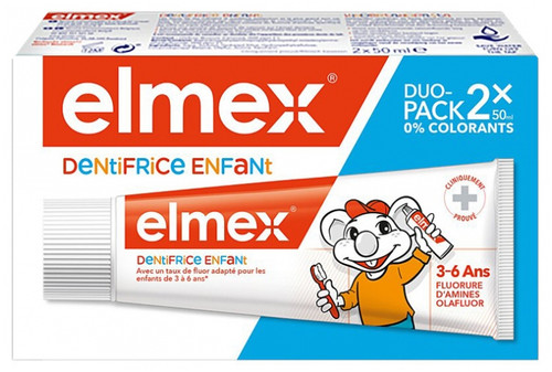Elmex Child Toothpaste 2 x 50ml Elmex Child Toothpaste 2 x 50ml