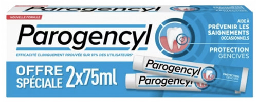 Parogencyl Gums Protection 2 x 75ml