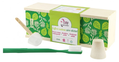 Lamazuna Gift Set Zero Waste Toothbrush Lamazuna Gift Set Zero Waste Toothbrush