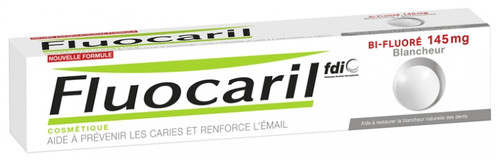 Fluocaril Bi-Fluorinated Whiteness Toothpaste 75ml