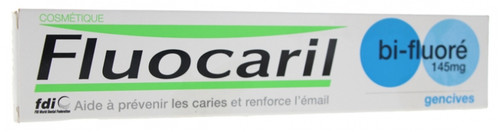 Fluocaril Bi-Fluorinated Gums Toothpaste 145mg 75ml