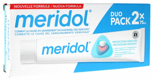 Meridol Toothpaste 2 x 75ml Meridol Toothpaste 2 x 75ml