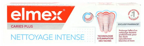 Elmex Decays Plus Intense Cleaning Toothpaste 50ml Elmex Decays Plus Intense Cleaning Toothpaste 50ml