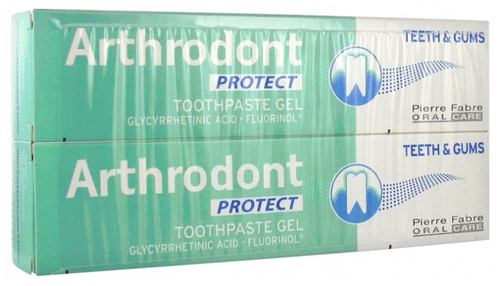 Arthrodont Protect Toothpaste Gel 2 x 75ml Arthrodont Protect Toothpaste Gel 2 x 75ml