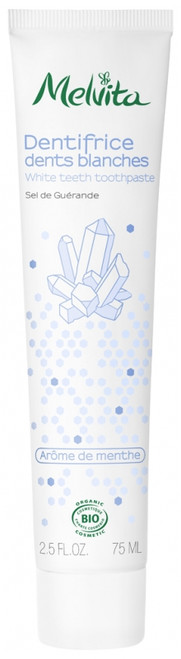 Melvita Organic White Teeth Toothpaste 75 ml