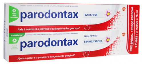 Parodontax Whiteness Toothpaste 2 x 75ml