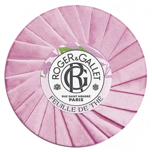 Roger & Gallet Feuille de Thé Wellbeing Soap 100g Roger & Gallet Feuille de Thé Wellbeing Soap 100g